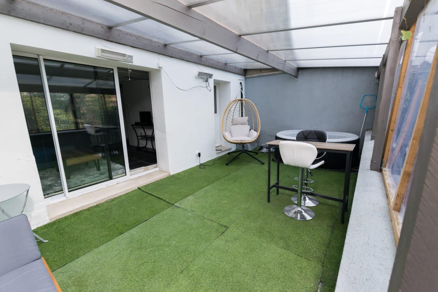Spa Hyper Centre Avec Jardin Boulogne-sur-Mer Extérieur photo