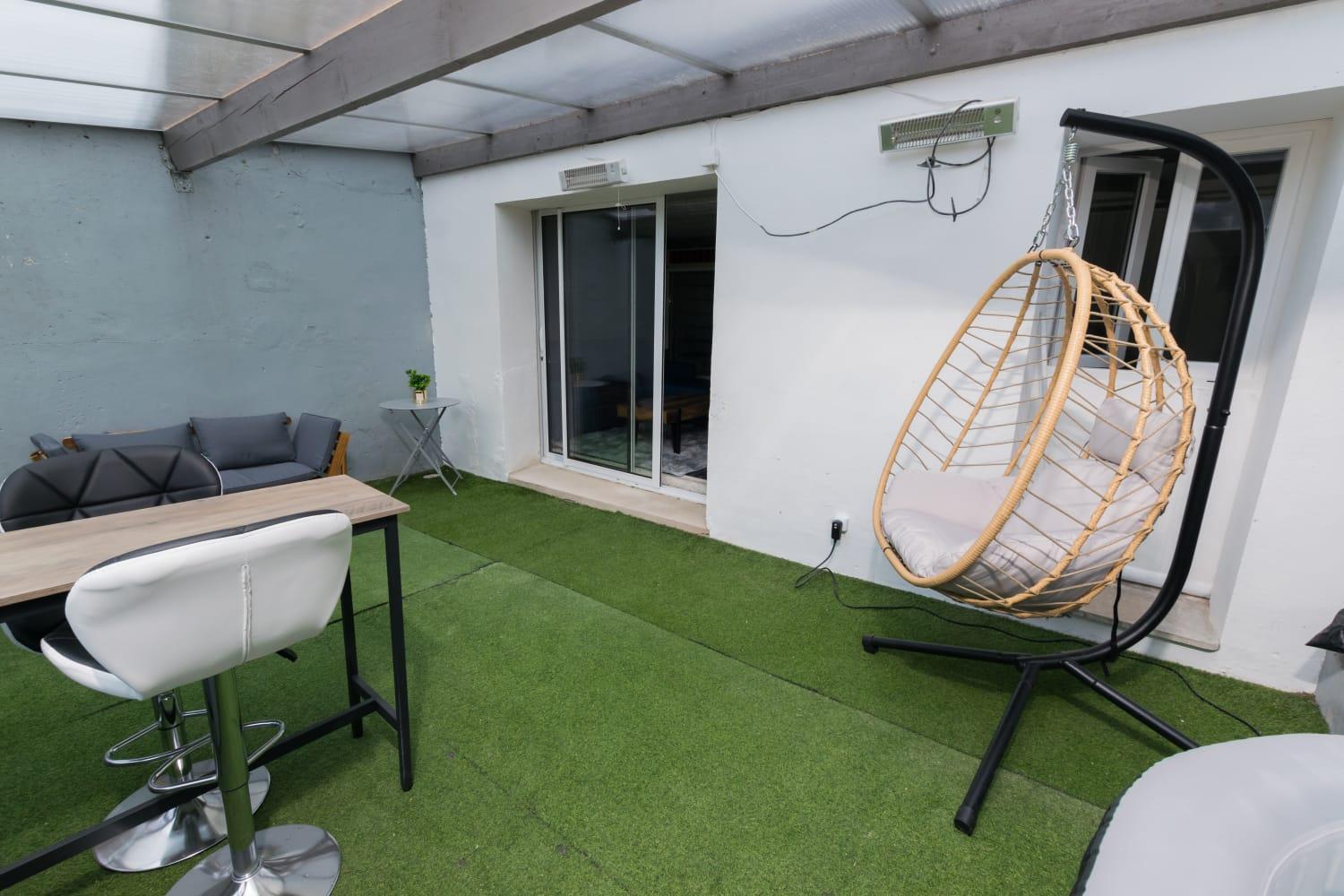 Spa Hyper Centre Avec Jardin Boulogne-sur-Mer Extérieur photo